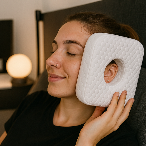 Coussin piercing carré